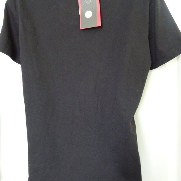 Mitchell & Ness Women's Size XL Black Cotton T-Shirt Official MLS S. Sleeve NWT - Picture 3 of 7